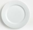 White Ceramic Plate Rental