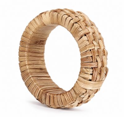 Rattan Napkin Ring Rental