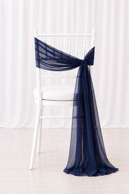 Navy Chair Swag Rentals