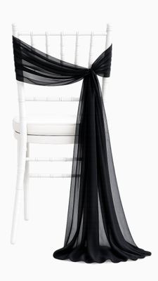 Black Chair Swag Rentals