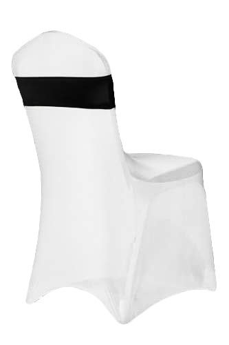 Black Spandex Chair Band Rentals