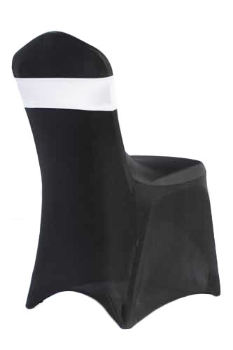 White Spandex Chair Band Rental