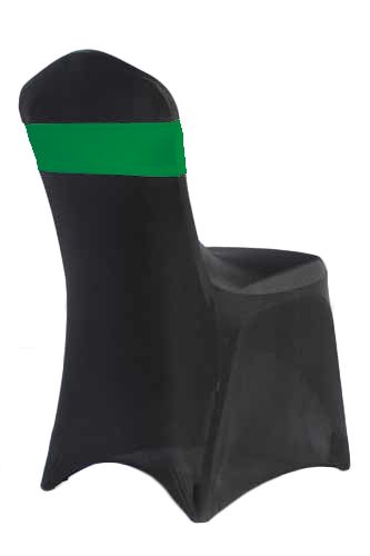 Kelly Green Spandex Chair Band Rentals