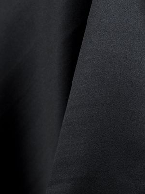 Black Lamour Matte Satin Tablecloth Rentals