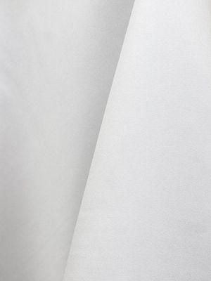 White Lamour Matte Satin Tablecloth Rentals