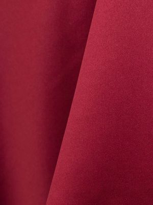 Ruby Lamour Matte Satin Tablecloth Rentals