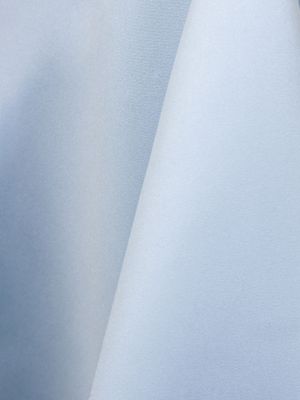 Light Blue Lamour Matte Satin Tablecloth Rentals