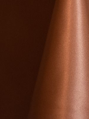 Spiced Cider Lamour Matte Satin Tablecloth Rentals