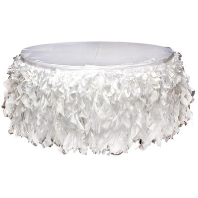 White Tutu Table Skirt White Tutu Table Skirt