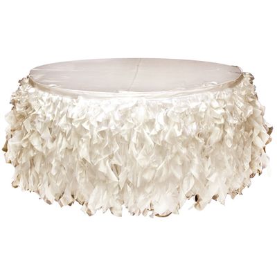 Ivory Tutu Table Skirt Ivory Tutu Table Skirt