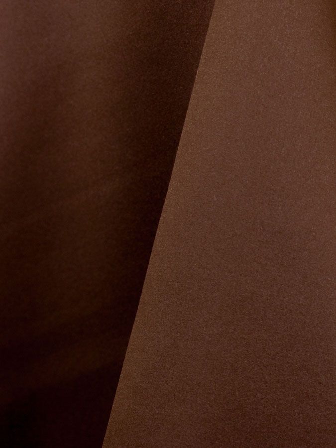 Brown Matte Satin Tablecloth Rentals