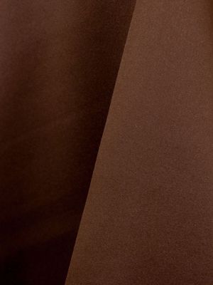 Brown Matte Satin Tablecloth Rentals