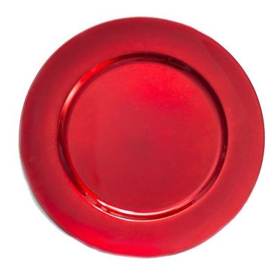 Red Charger Plate Rentals Red Charger Plate Rentals