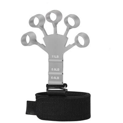 Silicone Finger Trainer, Five-finger Wrist Tensioner, Finger Grip Strength Training Strength Factory Wholesale