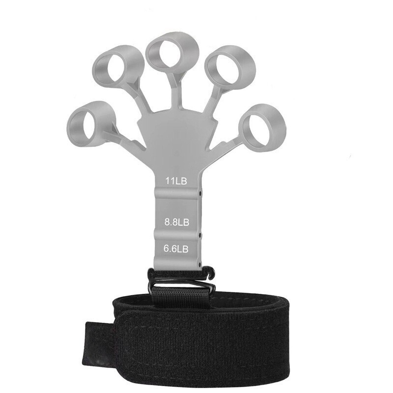 Silicone Finger Trainer, Five-finger Wrist Tensioner, Finger Grip Strength Training Strength Factory Wholesale