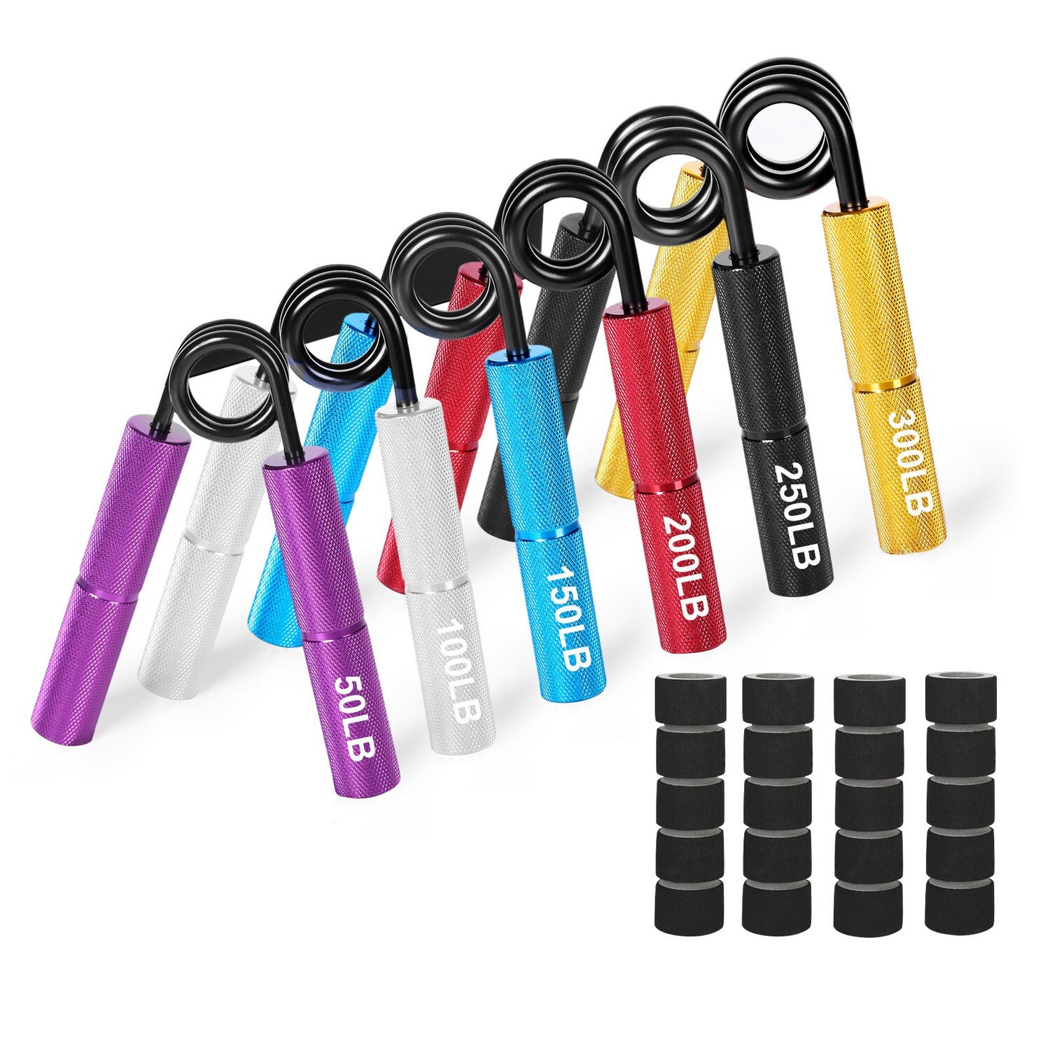 50-300LB Premium Hand Grippers