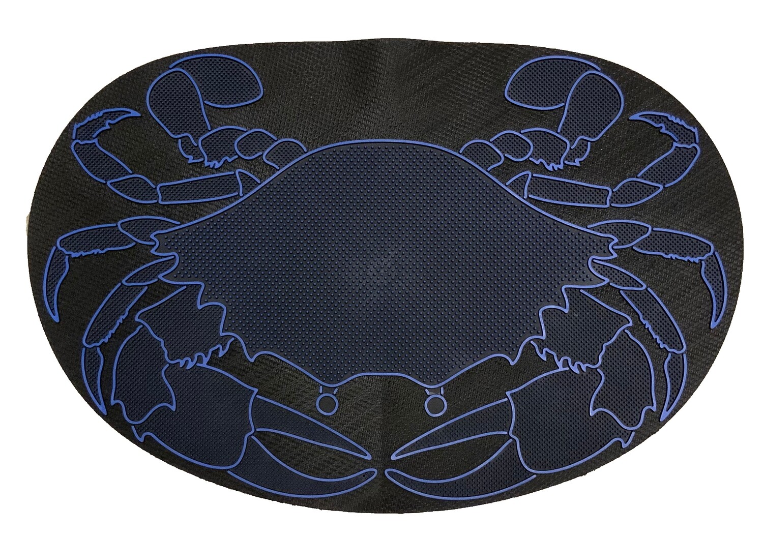 Blue Crab Rubber Doormat