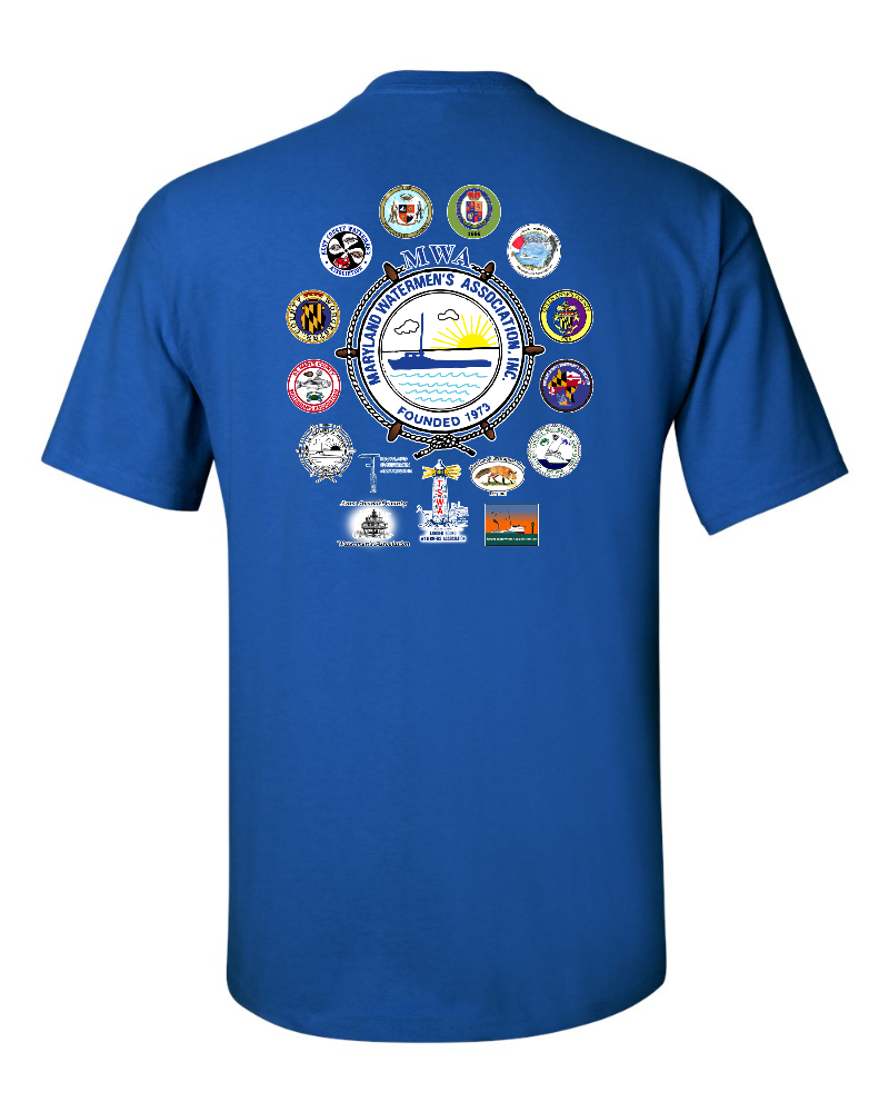 MWA  Logo with Counties Short Sleeve Shirt