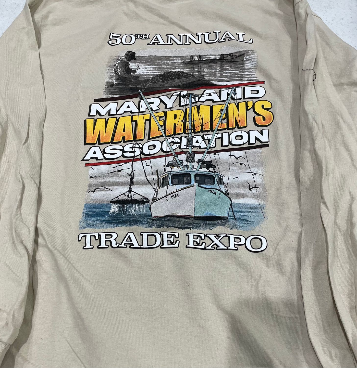 50th Annual Long Sleeve T-Shirt