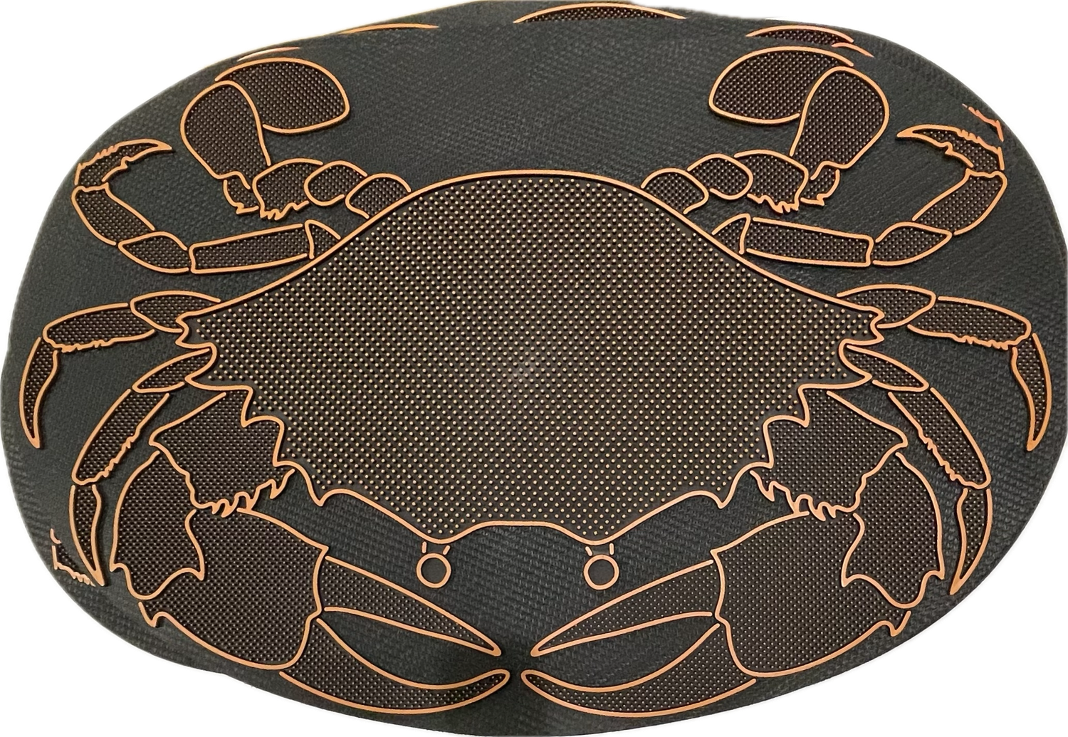 Crab Mat - Orange