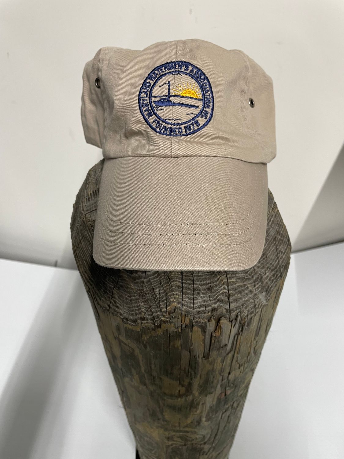 Ball Cap Embroidered w/ MWA Logo