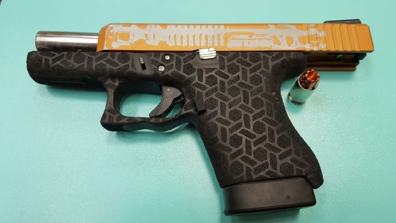 CUSTOM STIPPLE