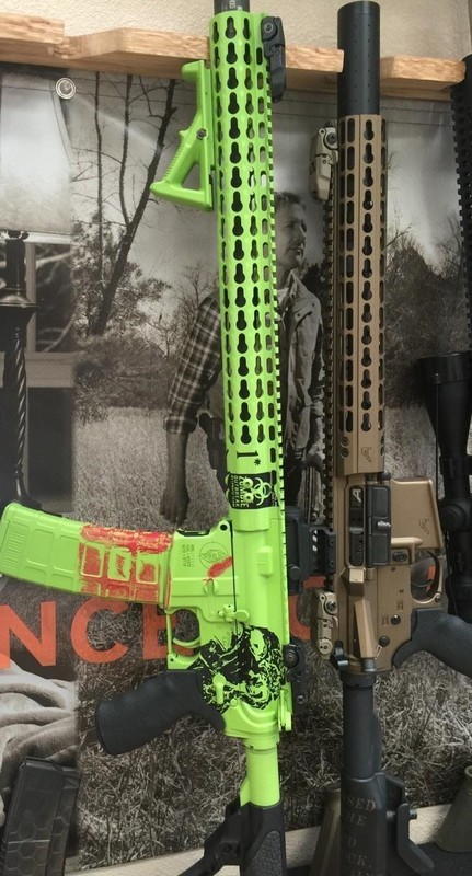 RIFLES/SHOTGUNS