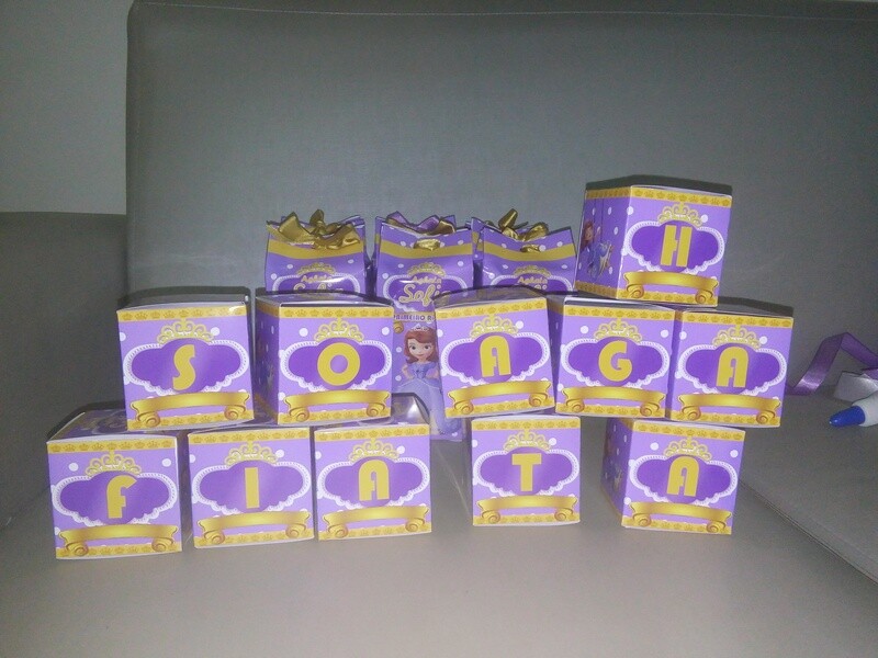 caixa cubo