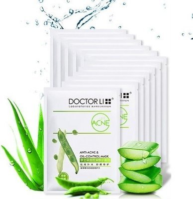 52 Маска ANTI-ACNE для кожи лица от "Doctor Li"