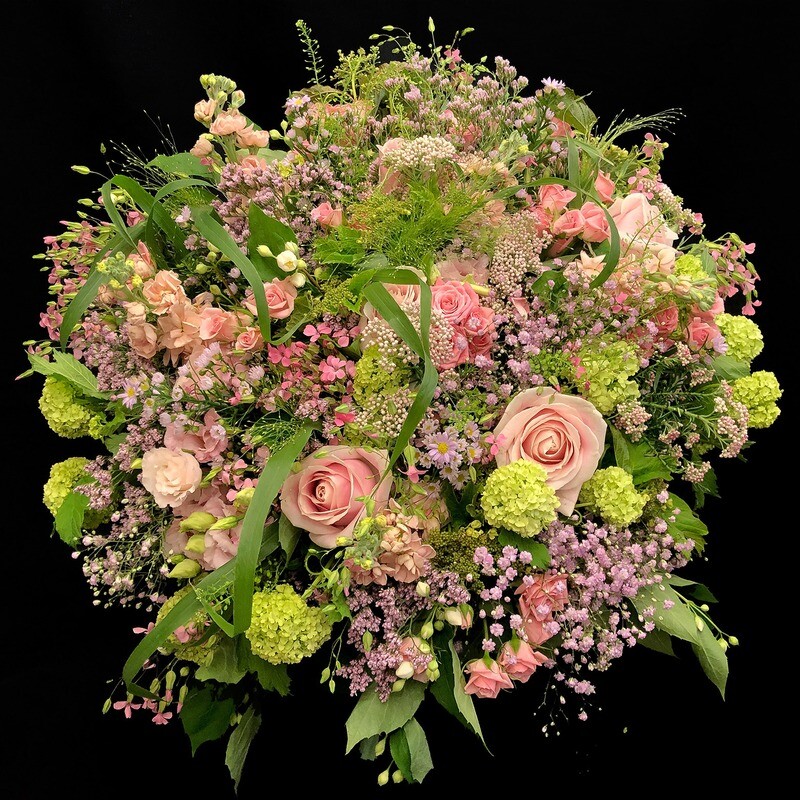 Bouquet champêtre Diaphane
