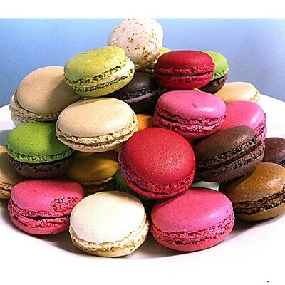 Grands Macarons (24 macarons env.)