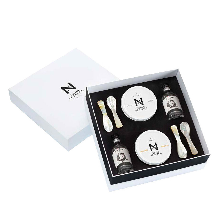 Caviar De Neuvic - Coffret &quot;Chacun pour soi&quot; (2 x 100g)