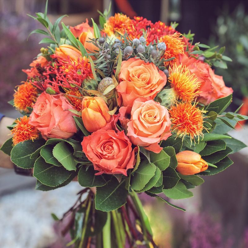 Bouquets de la saison