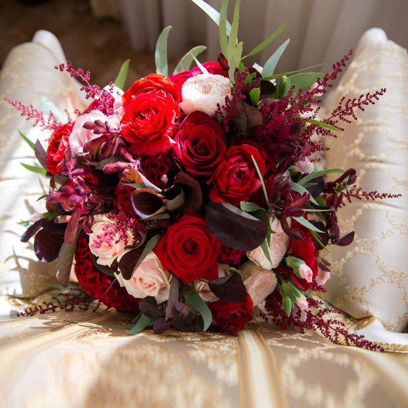 Bouquets de la saison