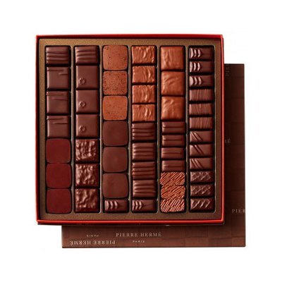 Grand Chocolats Pierre Hermé (ou équivalent) 500g environ
