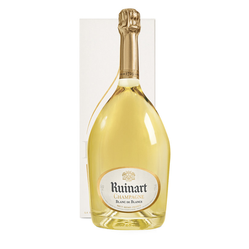 Ruinart Blancs de Blancs (ou équivalent)