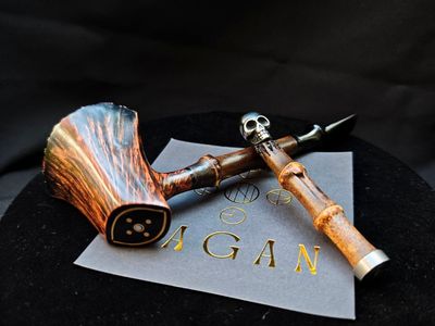 Ayakashi pipe &amp; tamper