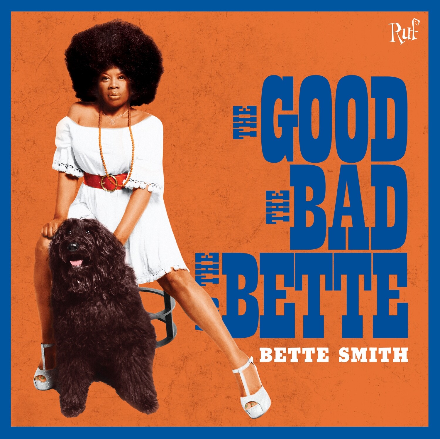 Bette Smith - Limited Edition Vinyl "The Good, The Bad and The Bette" (custom autograph)
