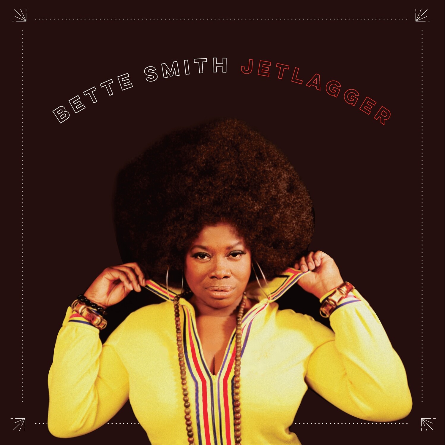 Bette Smith - Limited Edition Vinyl "Jetlagger" (custom autograph)