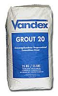 VANDEX GROUT 20