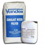 VANDEX CEMELAST LIQUID BLUE