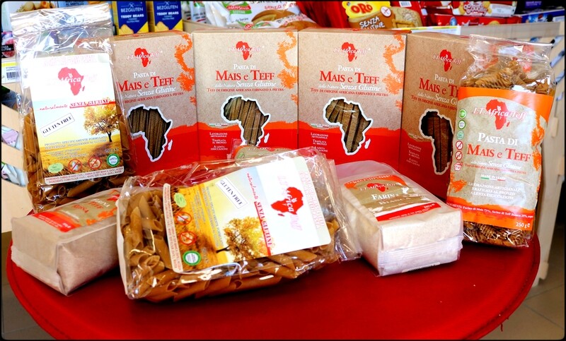 OFFERTA: nr. 5 confezioni di Pasta TEFF OFFERTA: nr. 5 confezioni di Pasta TEFF
