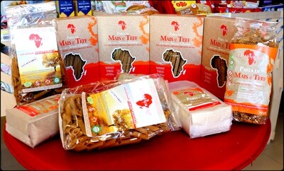 OFFERTA: nr. 5 confezioni di Pasta TEFF OFFERTA: nr. 5 confezioni di Pasta TEFF