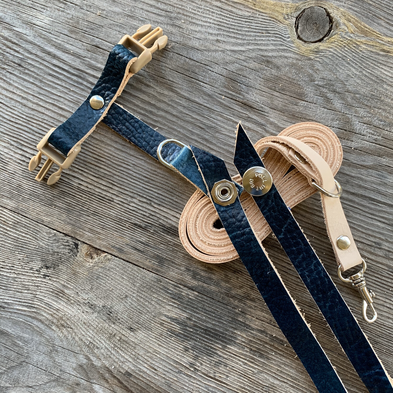 SIZE 10  LEATHERS4FEATHERS Harness Avian Leash 1100 - 1400 Green Wing Macaw / Hyacinth Macaw /  XL Blue and Gold