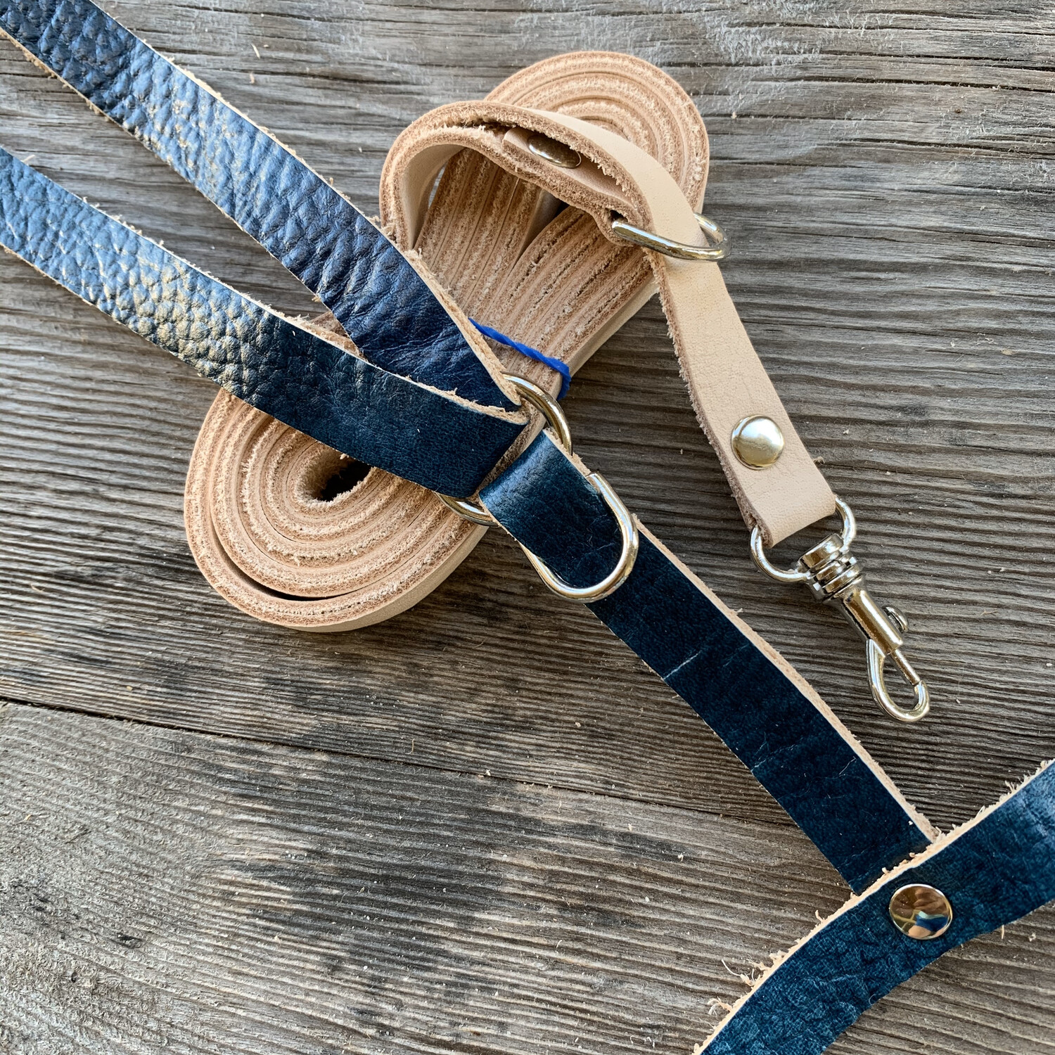 SIZE 10  LEATHERS4FEATHERS Harness Avian Leash 1100 - 1400 Green Wing Macaw / Hyacinth Macaw /  XL Blue and Gold