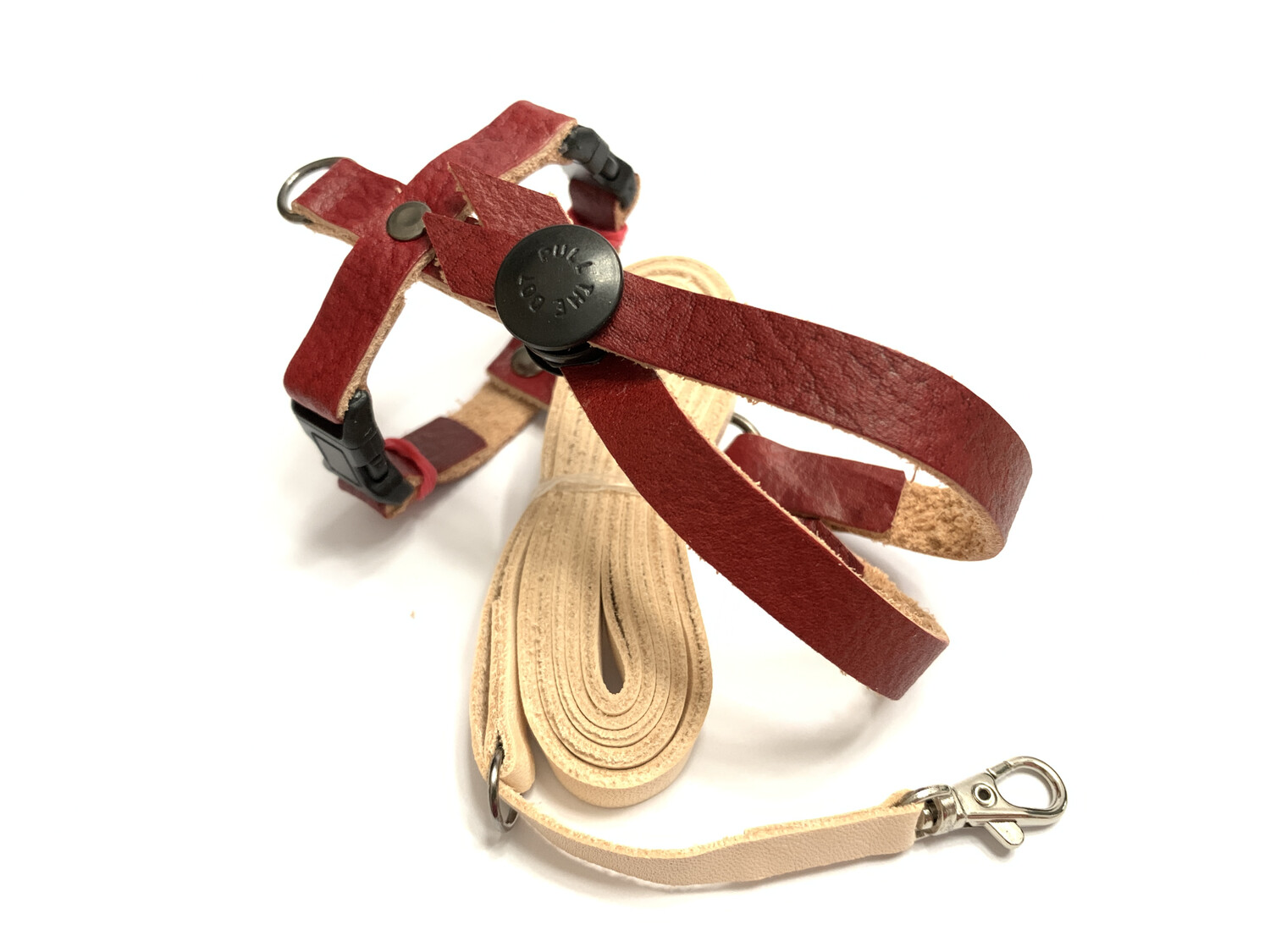 SIZE 5 LEATHERS4FEATHERS Harness Avian Leash Alexandrine / Mitred Conure / Cherry Headed Conure / Jardine / Patagonian Conure / Maximillian Pionus / Turaco