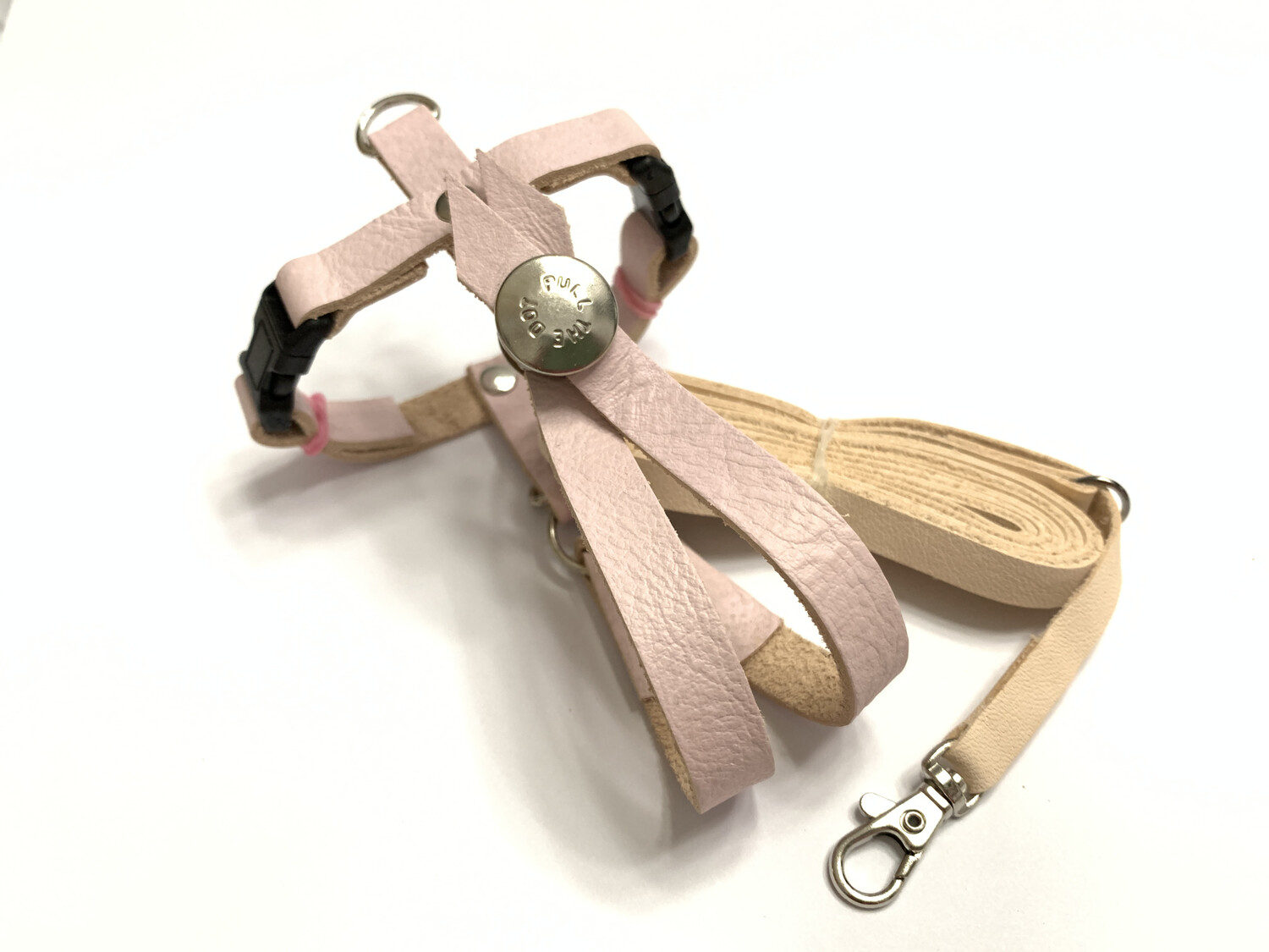 SIZE 5 LEATHERS4FEATHERS Harness Avian Leash Alexandrine / Mitred Conure / Cherry Headed Conure / Jardine / Patagonian Conure / Maximillian Pionus / Turaco