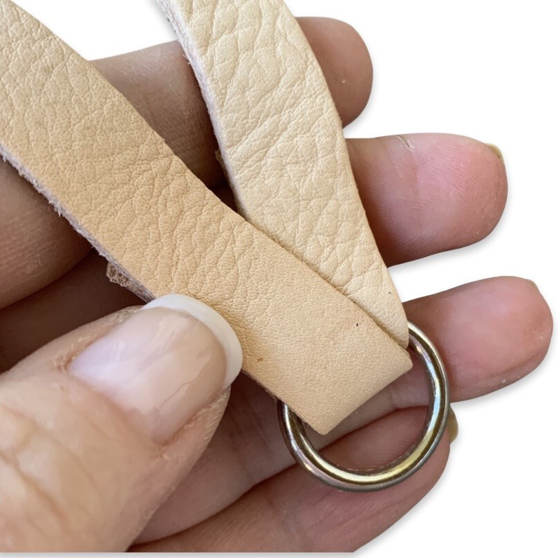 SIZE 5L LEATHERS4FEATHERS Harness Avian Leash Cockatoo 225-275g/ Illiger/ Small Goffins Cockatoo / Yellow Collared Macaw / Golden Conure / Patagonian