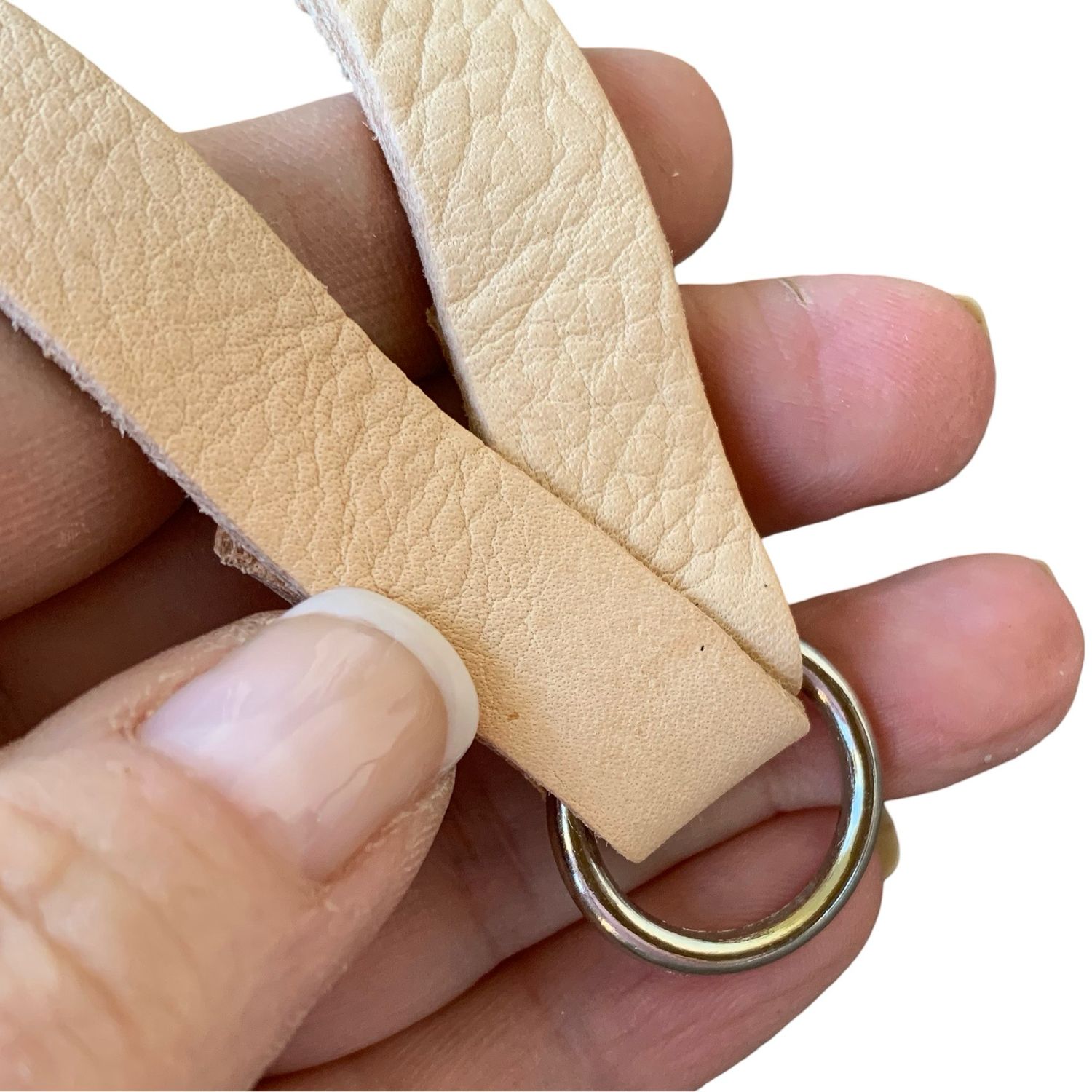 Matching Leather Leash To Harness