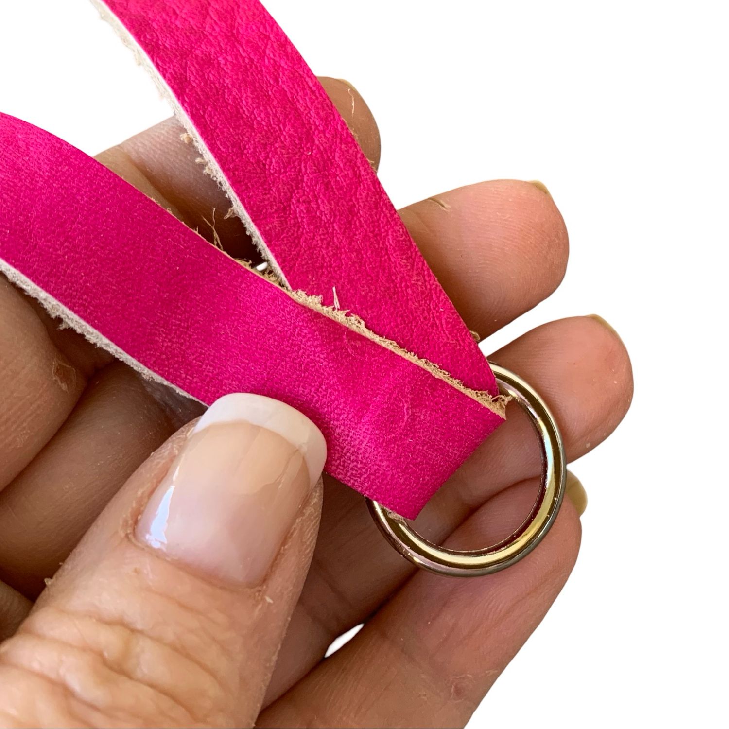 Matching Leather Leash To Harness